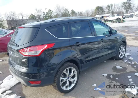 2014 Ford Escape Titanium from USA, damaged, VIN 1FMCU9J96EUE07948